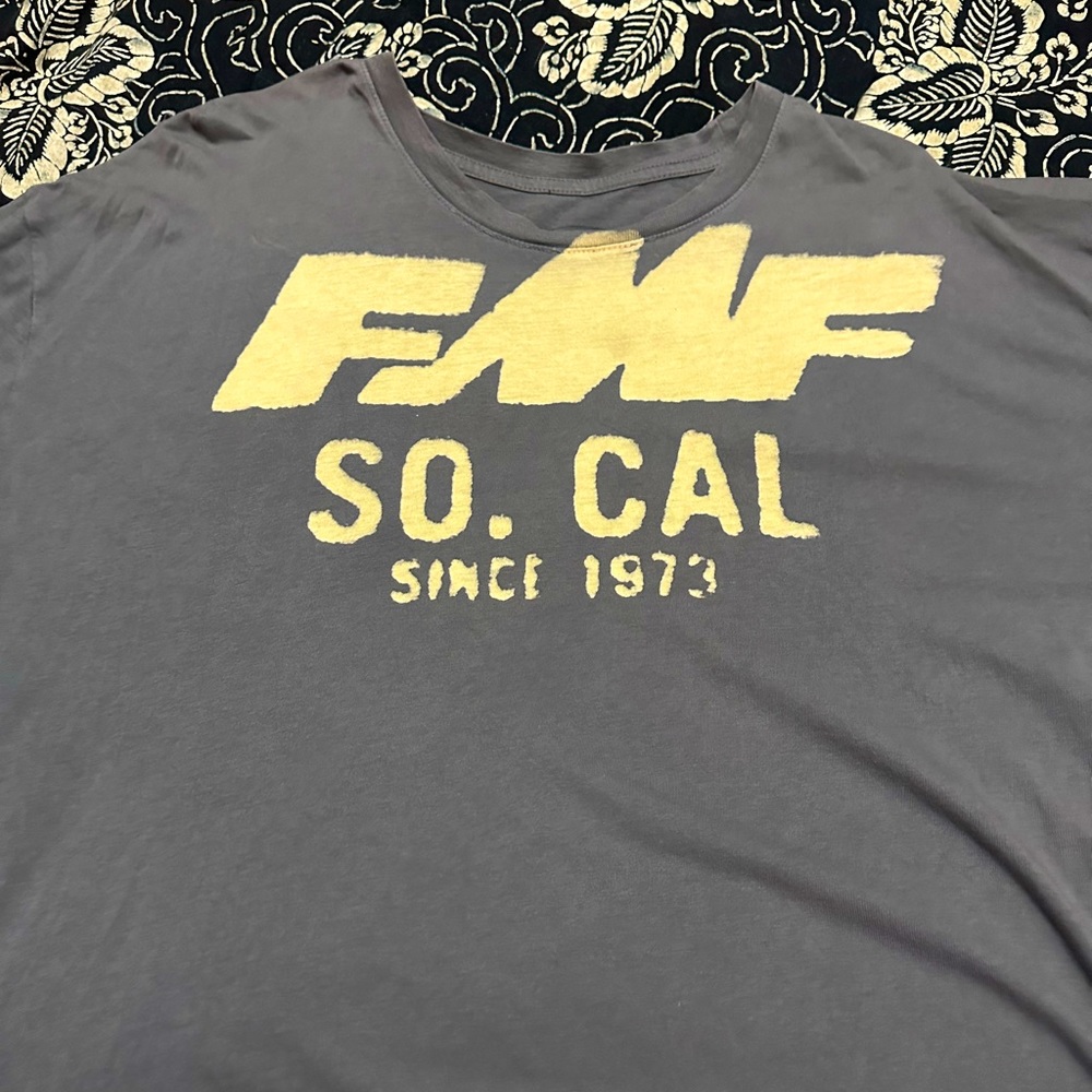 Men’s vintage FMF tee